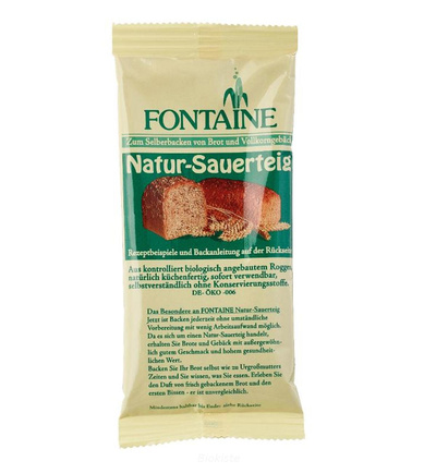 Produktfoto zu Natur Sauerteig 150g