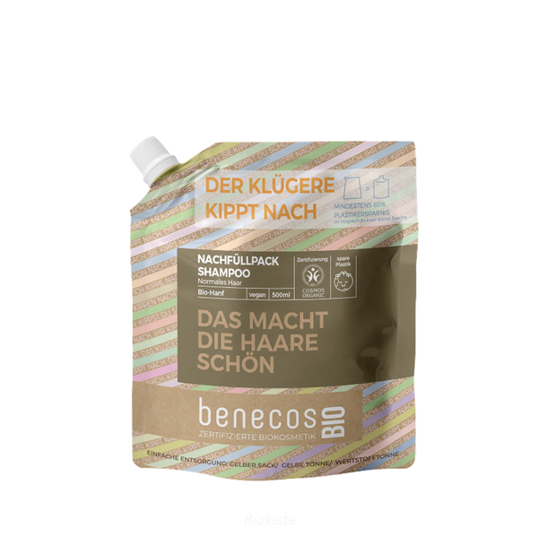 Produktfoto zu Nachfüllb. Shampoo Normal