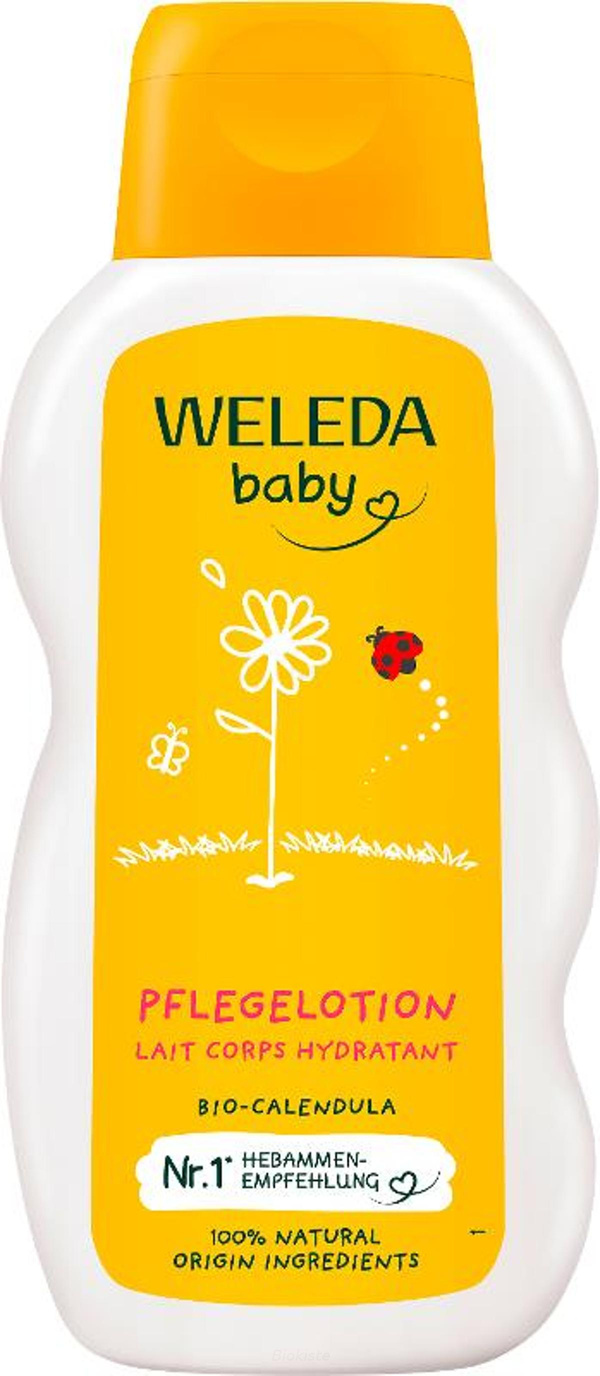Produktfoto zu Calendula Pflegemilch
