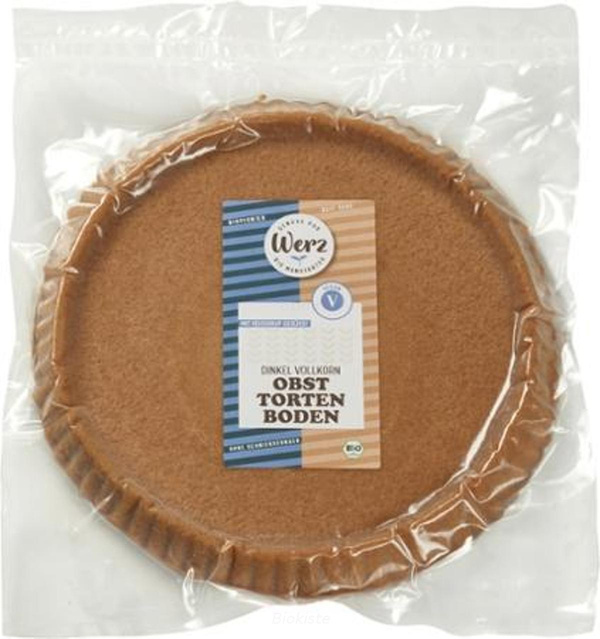 Produktfoto zu Obst Tortenboden Dinkel VK