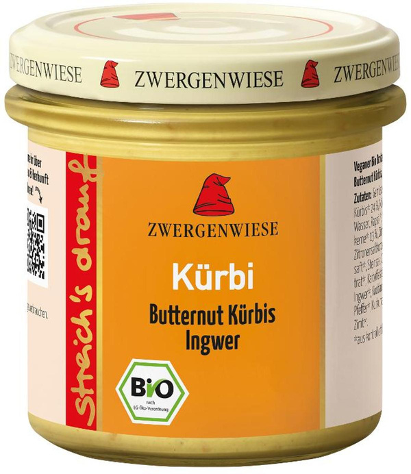 Produktfoto zu Kürbi Brotaufstrich