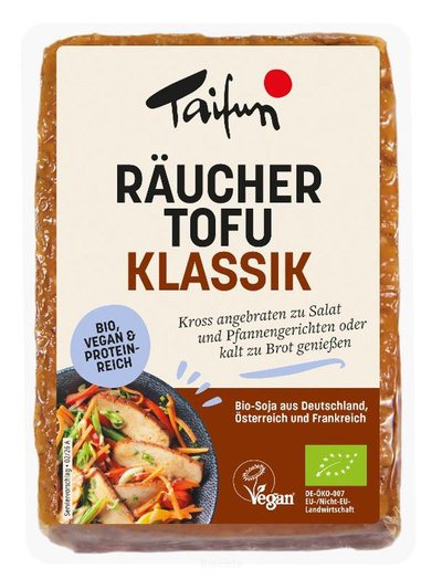 Produktfoto zu Räuchertofu klassik Taifun