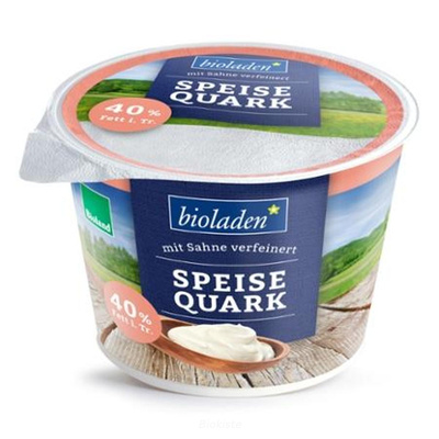 Produktfoto zu Speisequark Vollfettstufe 250g