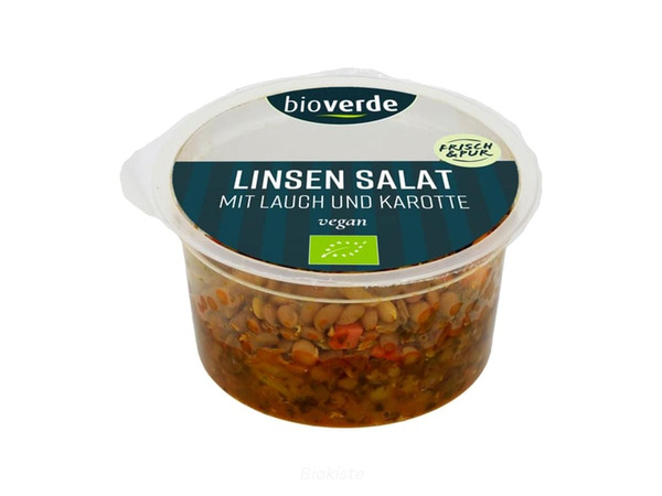 Produktfoto zu Linsen-Salat vegan