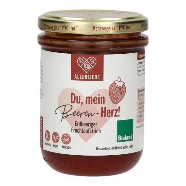 Produktfoto zu Erdbeer-Fruchtaufstrich