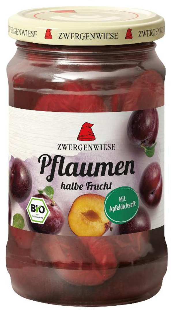 Produktfoto zu Pflaumen im Glas