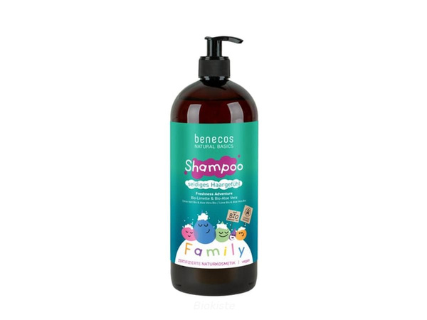 Produktfoto zu Shampoo FAMILY-Freshness Benec
