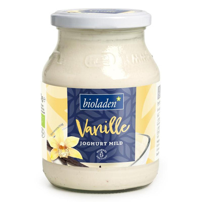 Produktfoto zu Joghurt Vanille