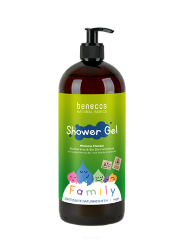 Produktfoto zu Duschgel FAMILY Wellness Momen