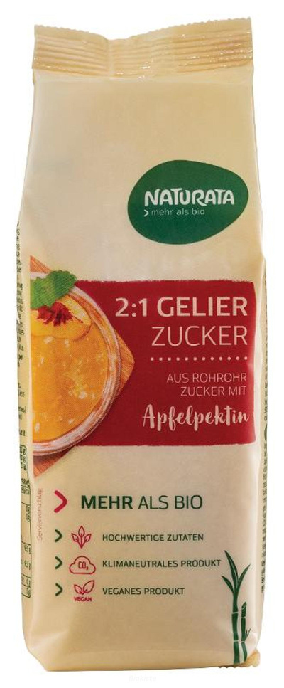 Produktfoto zu Gelierzucker 2:1, Naturata