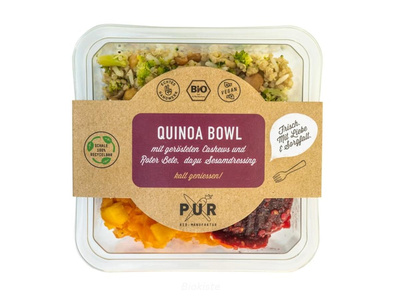 Produktfoto zu Quinoa Vital Bowl to go