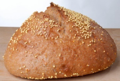 Produktfoto zu Dinkel-Hirse-Brot