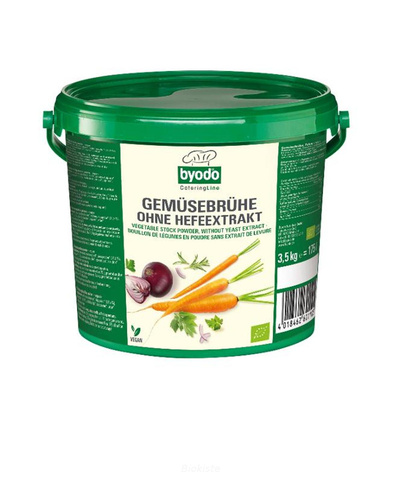Produktfoto zu Gemüsebrühe hefefrei   3,5Kg