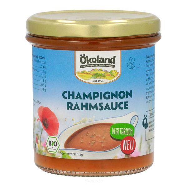Produktfoto zu Champignon Rahmsauce
