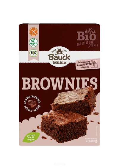 Produktfoto zu Brwonies Backmischung