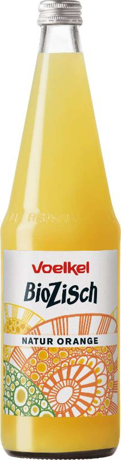Produktfoto zu Bio Zisch Natur Orange 0,7