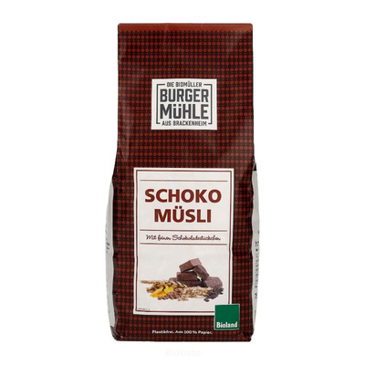 Produktfoto zu Schoko Müsli Burgermühle