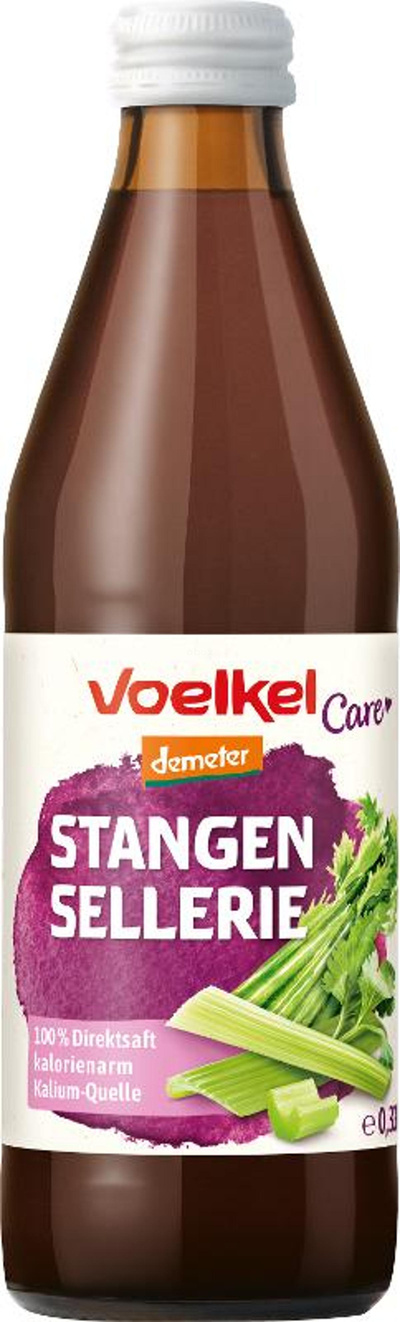 Produktfoto zu Care Stangensellerie Saft