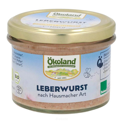 Produktfoto zu Leberwurst im Glas