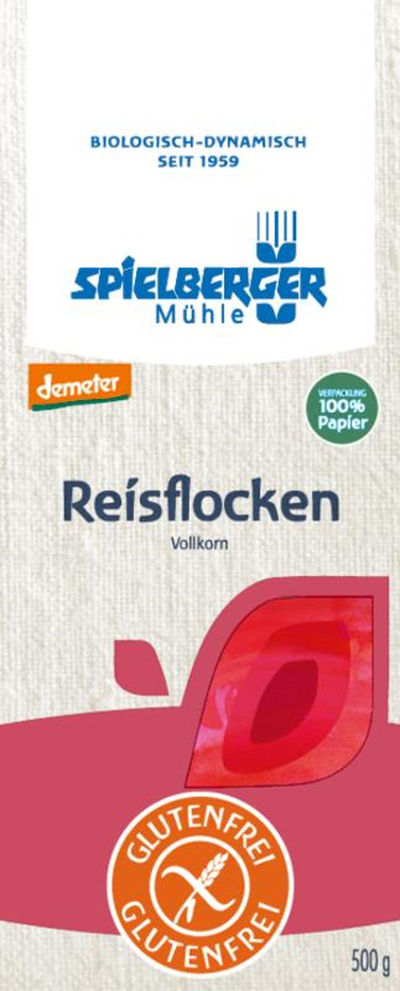 Produktfoto zu Reisflocken
