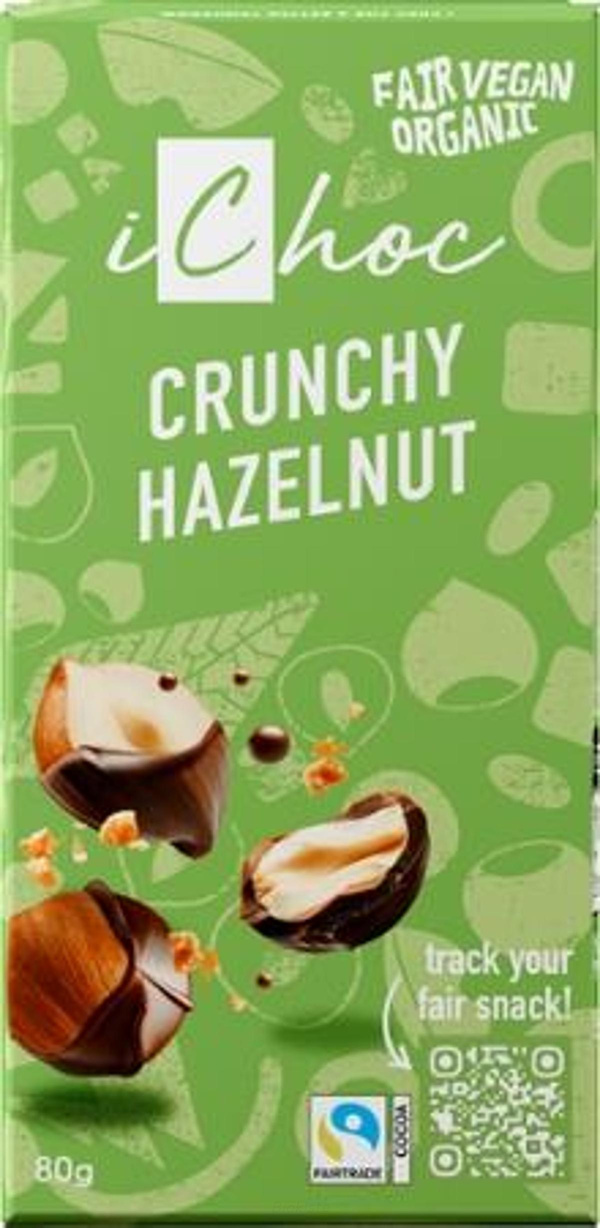 Produktfoto zu iChoc Crunchy Hazelnut