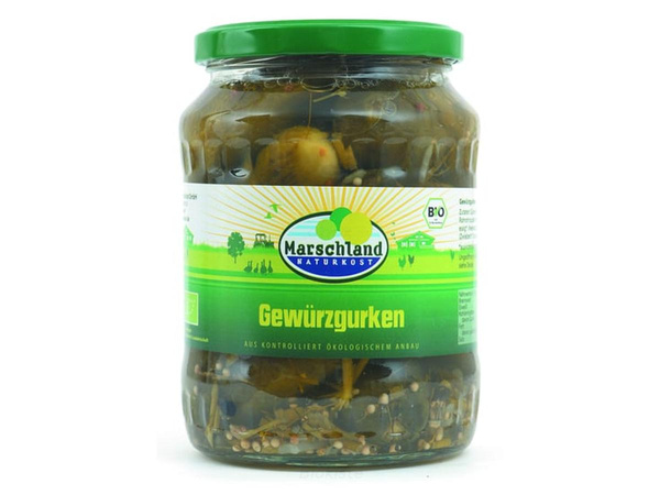 Produktfoto zu Gewürzgurken