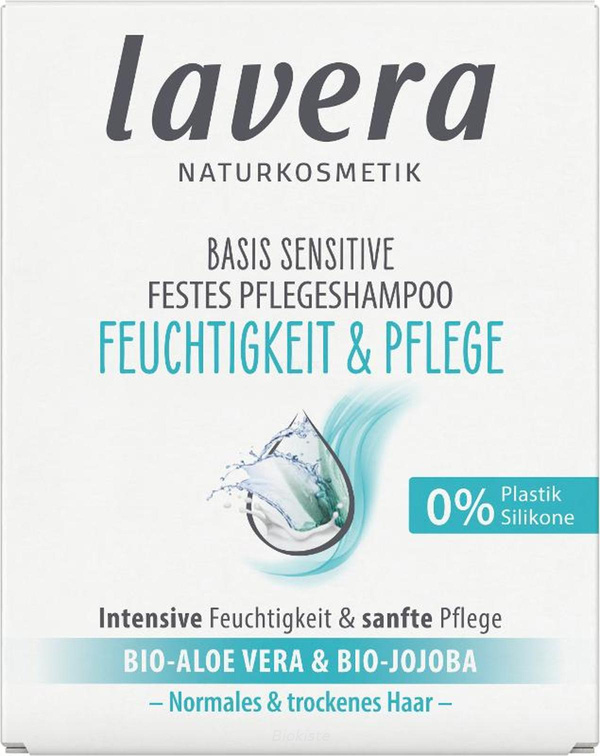 Produktfoto zu Festes Shampoo Feuchtigkeit & Pflege
