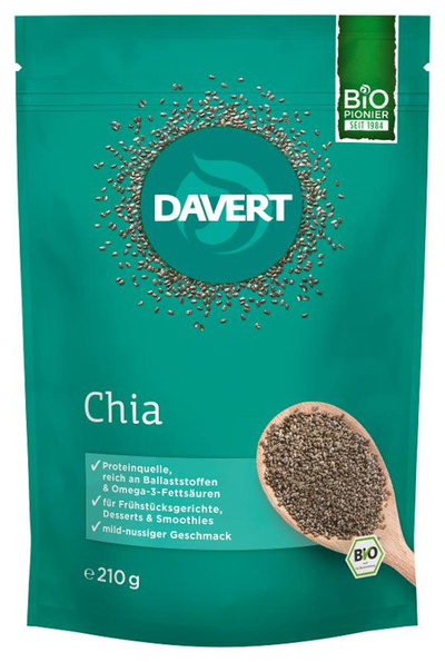 Produktfoto zu Chia Samen 210g