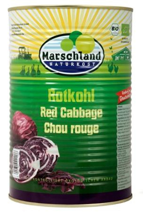 Produktfoto zu Rotkohl 4000g