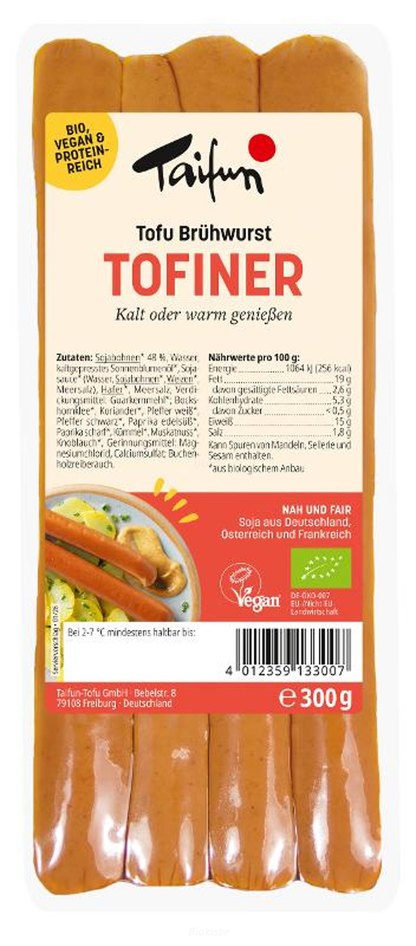 Produktfoto zu Tofiner