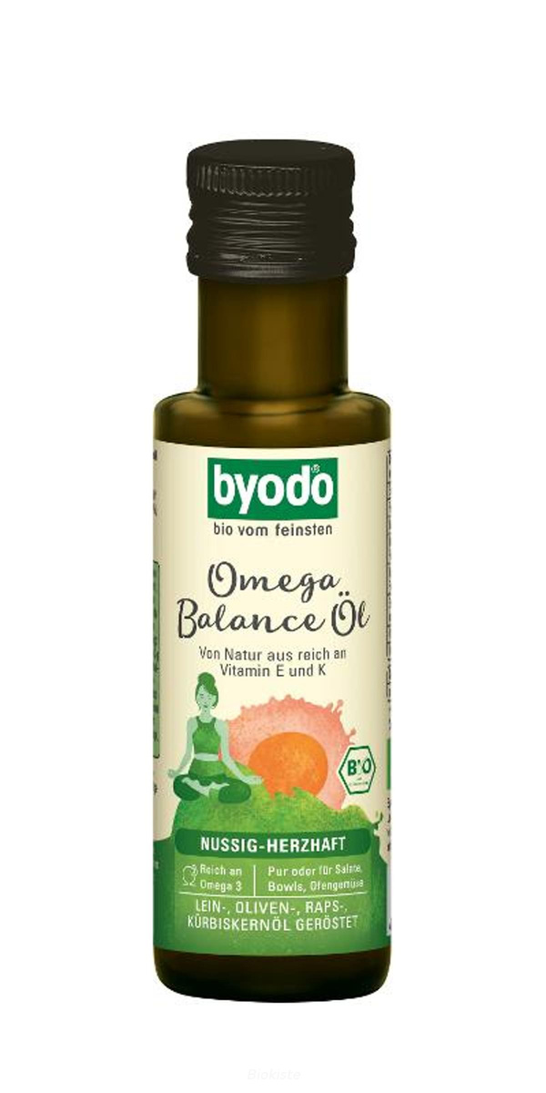 Produktfoto zu Omega Balance Öl herzhaft