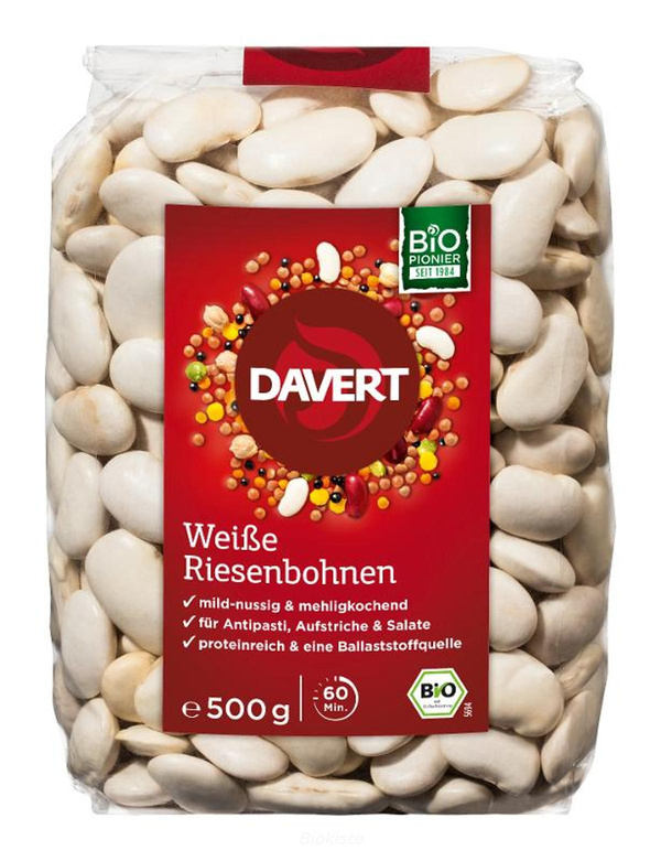 Produktfoto zu Weiße Riesenbohnen