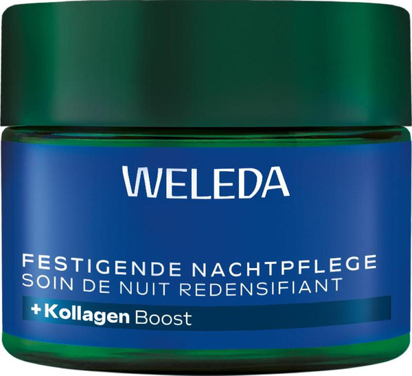 Produktfoto zu Festigende Nachtpflege Blauer