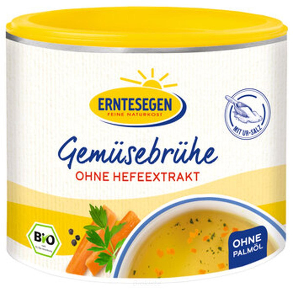 Produktfoto zu Gemüsebrühe hefefrei Dose Ernt