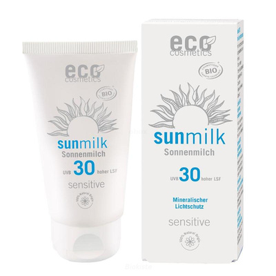 Produktfoto zu Sonnenmilch LSF 30 sensitive (75 ml)