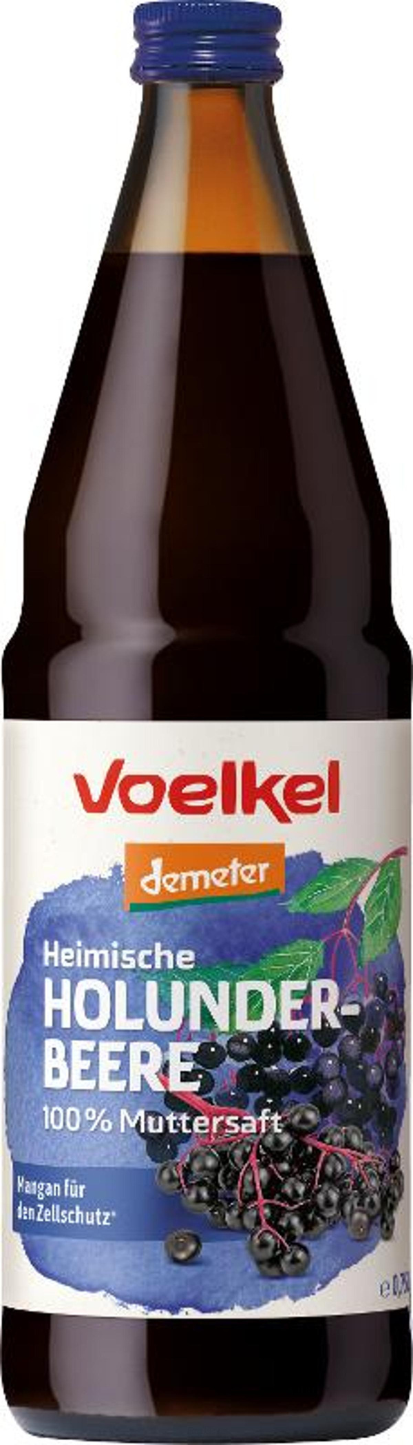 Produktfoto zu Holundersaft