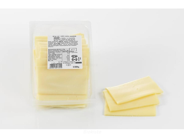 Produktfoto zu Gouda Scheiben 500g