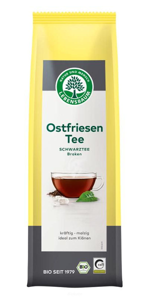 Produktfoto zu Schwarztee Ostfriesenmischung Broken
