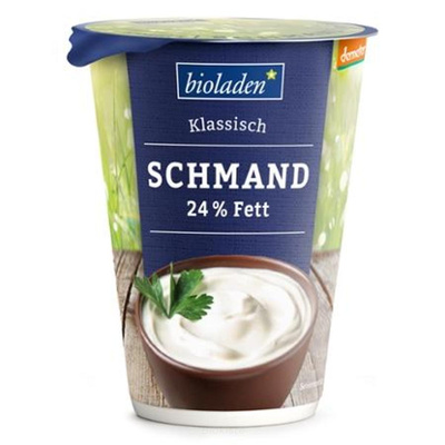 Produktfoto zu Schmand bioladen 200g