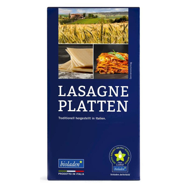 Produktfoto zu Lasagneplatten  bioladen