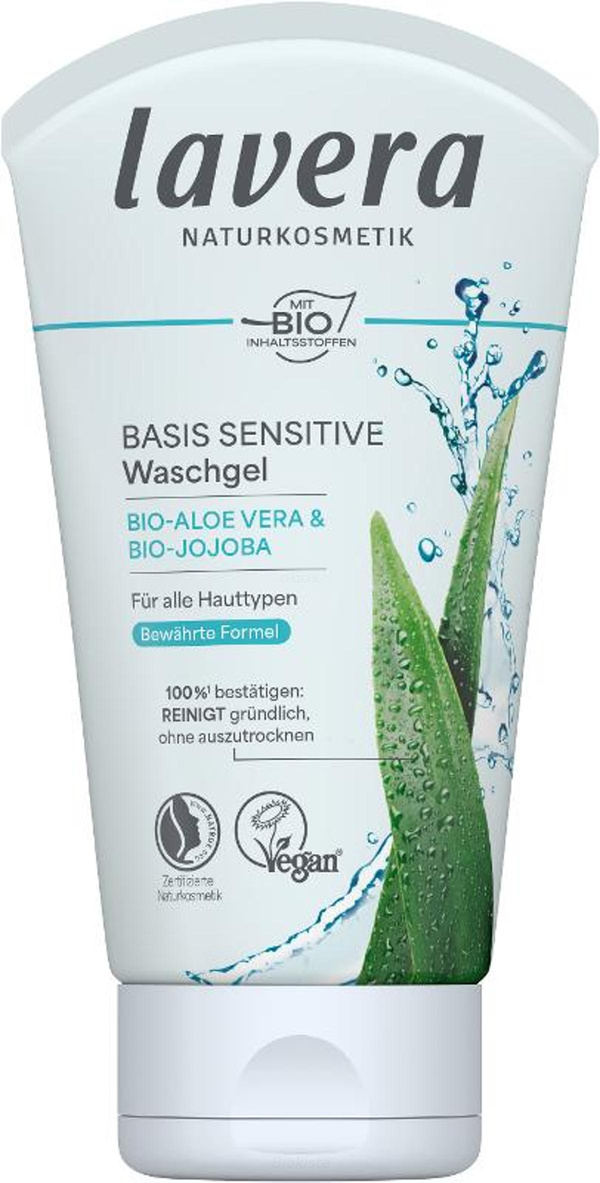 Produktfoto zu Basis sensitiv Waschgel 125 ml