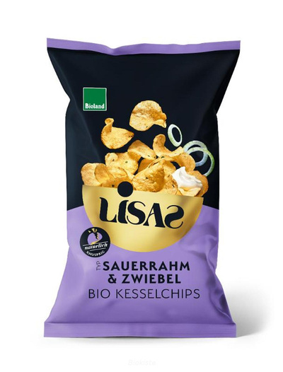 Produktfoto zu Kesselchips Sauerrahm Zwiebel