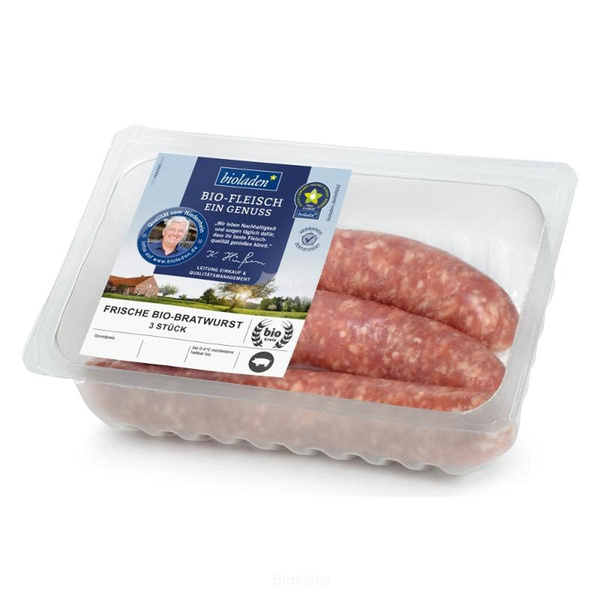 Produktfoto zu Frische Bratwurst