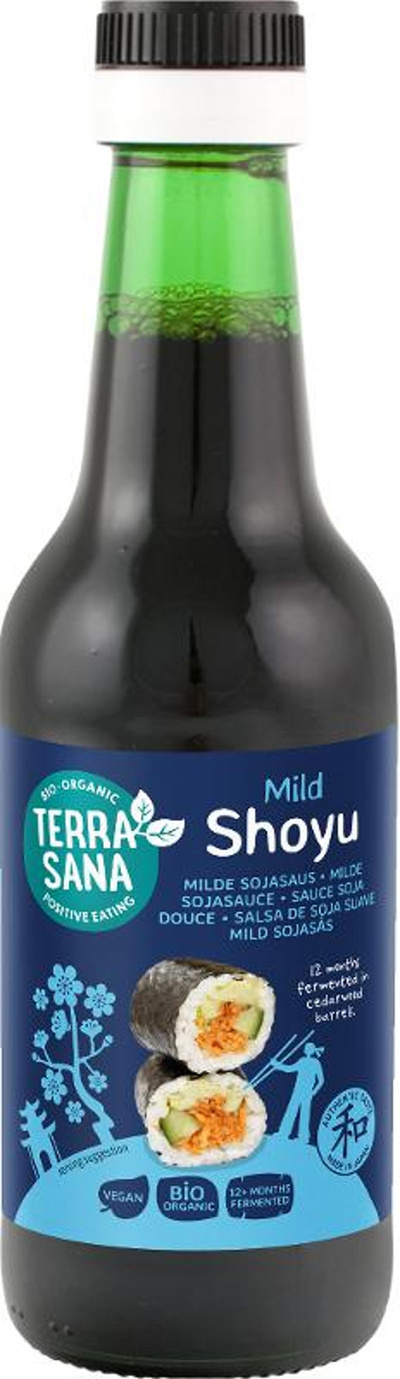 Produktfoto zu Shoyu-Sojasauce mit Weizen