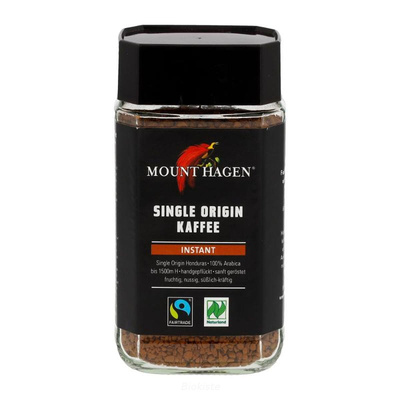 Produktfoto zu Instant Kaffee