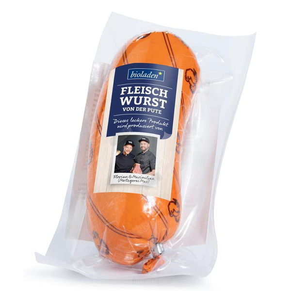 Produktfoto zu Fleischwurst von der Pute 150g