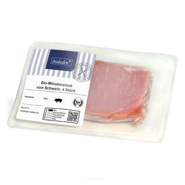Produktfoto zu Minutensteak vom Schwein