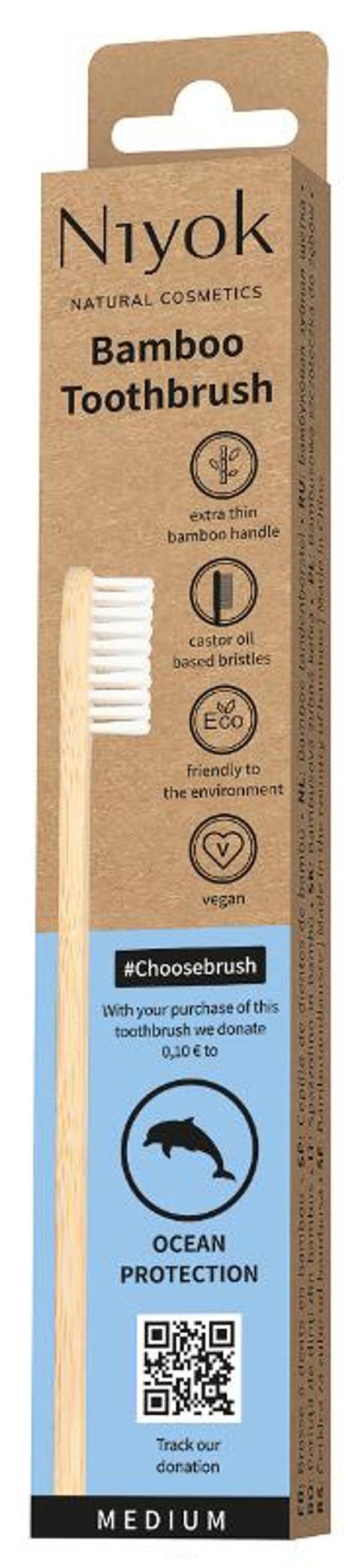 Produktfoto zu Zahnbürste Blau mittelweich