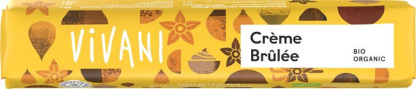 Produktfoto zu Schokoriegel Crème Brulée