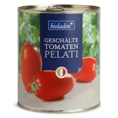 Produktfoto zu Pelati geschälte Tomaten